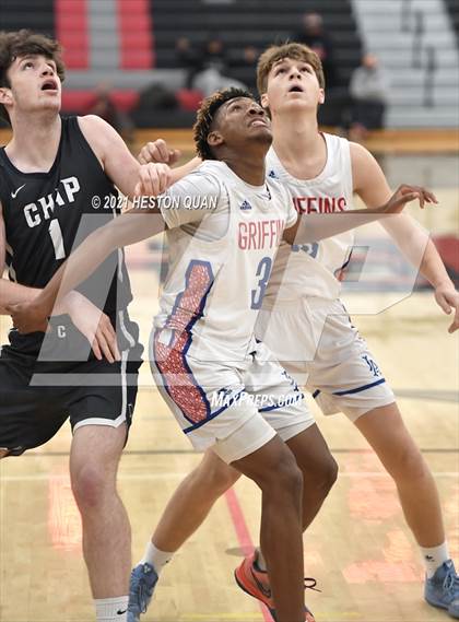 Thumbnail 2 in Chaparral vs. Los Alamitos (Tustin Holiday Classic) photogallery.