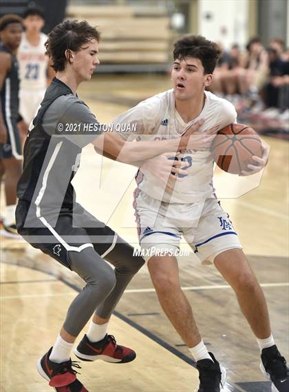 Thumbnail 1 in Chaparral vs. Los Alamitos (Tustin Holiday Classic) photogallery.