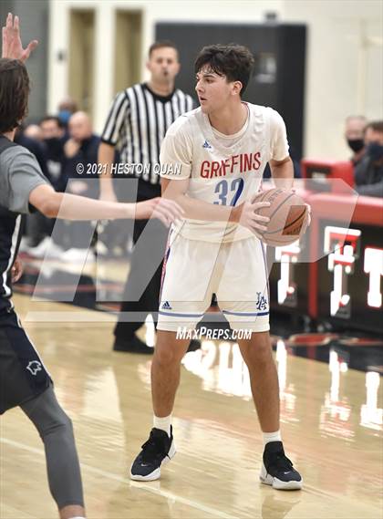 Thumbnail 1 in Chaparral vs. Los Alamitos (Tustin Holiday Classic) photogallery.