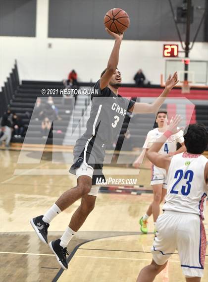 Thumbnail 1 in Chaparral vs. Los Alamitos (Tustin Holiday Classic) photogallery.