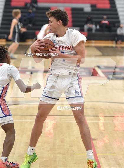 Thumbnail 1 in Chaparral vs. Los Alamitos (Tustin Holiday Classic) photogallery.
