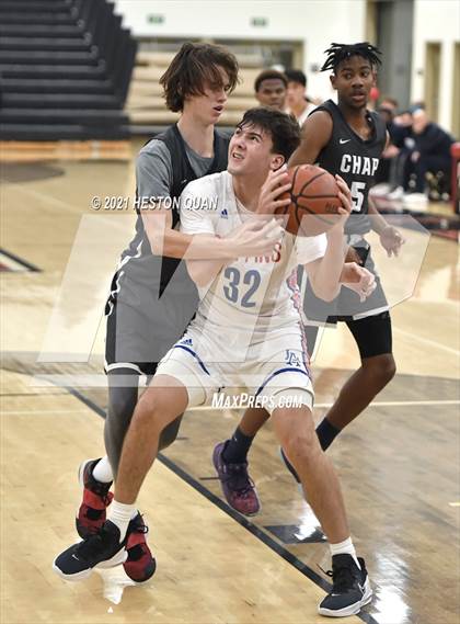 Thumbnail 1 in Chaparral vs. Los Alamitos (Tustin Holiday Classic) photogallery.