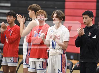 Thumbnail 1 in Chaparral vs. Los Alamitos (Tustin Holiday Classic) photogallery.