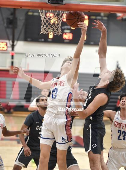 Thumbnail 3 in Chaparral vs. Los Alamitos (Tustin Holiday Classic) photogallery.