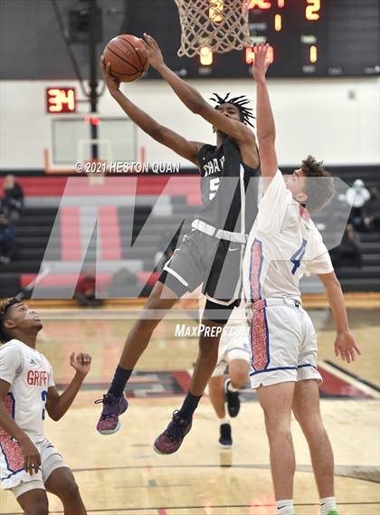 Thumbnail 1 in Chaparral vs. Los Alamitos (Tustin Holiday Classic) photogallery.