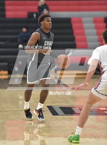 Thumbnail 2 in Chaparral vs. Los Alamitos (Tustin Holiday Classic) photogallery.