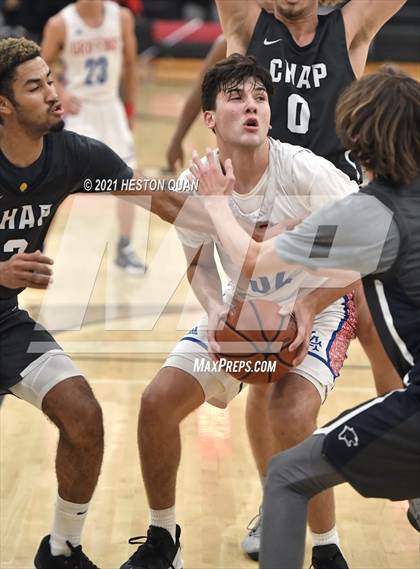 Thumbnail 2 in Chaparral vs. Los Alamitos (Tustin Holiday Classic) photogallery.