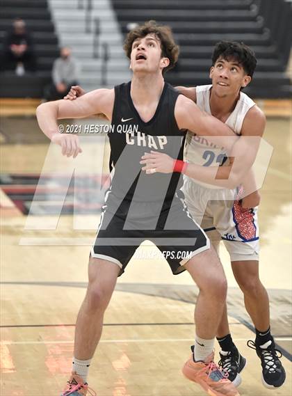 Thumbnail 1 in Chaparral vs. Los Alamitos (Tustin Holiday Classic) photogallery.