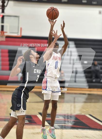 Thumbnail 1 in Chaparral vs. Los Alamitos (Tustin Holiday Classic) photogallery.