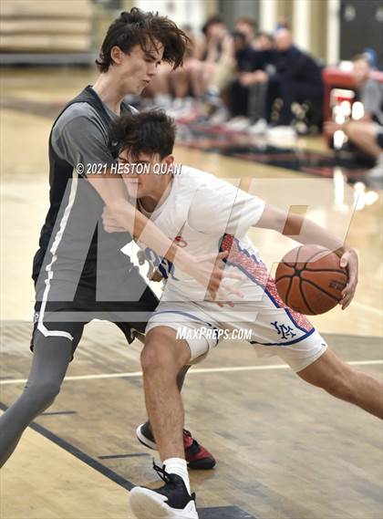 Thumbnail 2 in Chaparral vs. Los Alamitos (Tustin Holiday Classic) photogallery.
