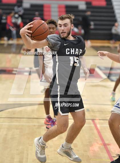 Thumbnail 2 in Chaparral vs. Los Alamitos (Tustin Holiday Classic) photogallery.