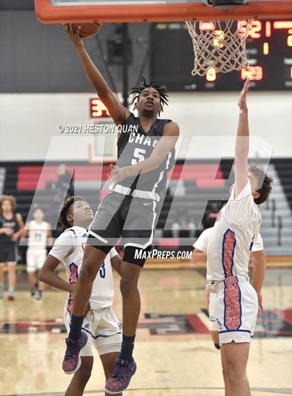 Thumbnail 3 in Chaparral vs. Los Alamitos (Tustin Holiday Classic) photogallery.