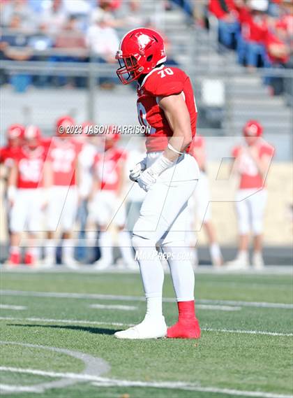 Thumbnail 3 in Albany vs. Muenster (UIL Football 2A Region 2 Regional) photogallery.