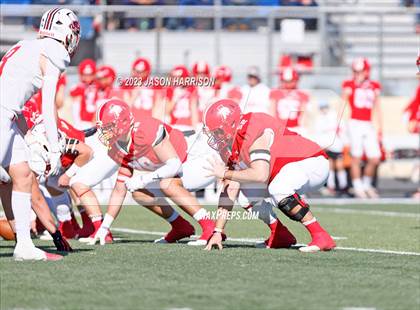 Thumbnail 2 in Albany vs. Muenster (UIL Football 2A Region 2 Regional) photogallery.