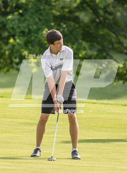 Thumbnail 2 in Woodland Golf Invitational photogallery.