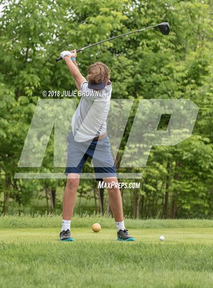 Thumbnail 2 in Woodland Golf Invitational photogallery.