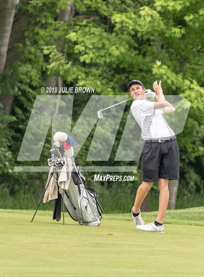 Thumbnail 2 in Woodland Golf Invitational photogallery.