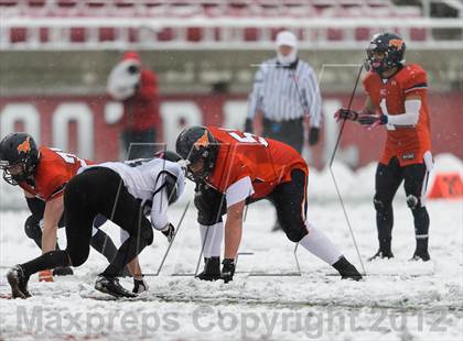 Thumbnail 3 in Highland vs. Mountain Crest (Utah 4A Semifinal) photogallery.