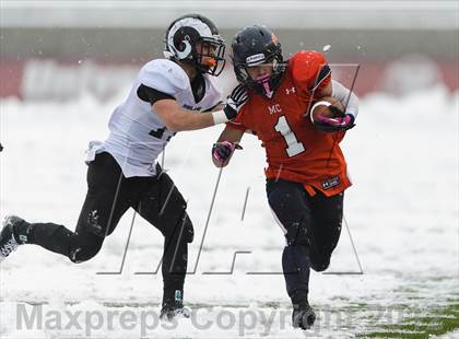 Thumbnail 2 in Highland vs. Mountain Crest (Utah 4A Semifinal) photogallery.