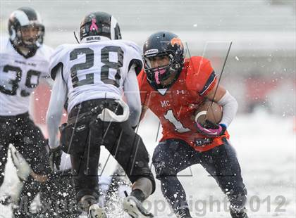Thumbnail 1 in Highland vs. Mountain Crest (Utah 4A Semifinal) photogallery.