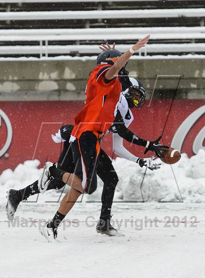 Thumbnail 2 in Highland vs. Mountain Crest (Utah 4A Semifinal) photogallery.