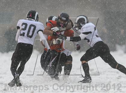 Thumbnail 1 in Highland vs. Mountain Crest (Utah 4A Semifinal) photogallery.