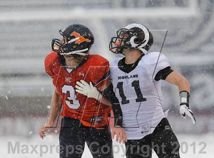 Thumbnail 3 in Highland vs. Mountain Crest (Utah 4A Semifinal) photogallery.
