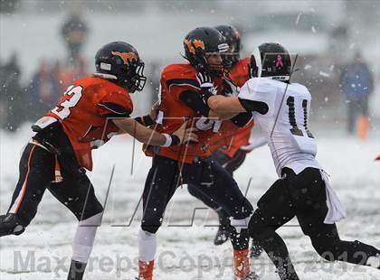 Thumbnail 3 in Highland vs. Mountain Crest (Utah 4A Semifinal) photogallery.