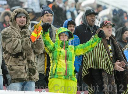 Thumbnail 1 in Highland vs. Mountain Crest (Utah 4A Semifinal) photogallery.