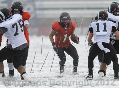 Thumbnail 3 in Highland vs. Mountain Crest (Utah 4A Semifinal) photogallery.