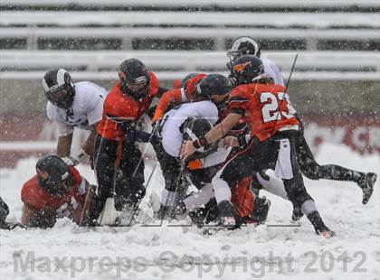 Thumbnail 1 in Highland vs. Mountain Crest (Utah 4A Semifinal) photogallery.