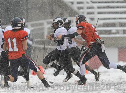 Thumbnail 1 in Highland vs. Mountain Crest (Utah 4A Semifinal) photogallery.