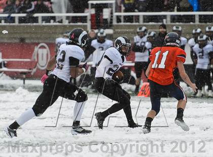 Thumbnail 1 in Highland vs. Mountain Crest (Utah 4A Semifinal) photogallery.