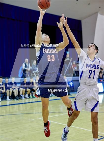 Thumbnail 2 in Vacaville Christian @ Sacramento Waldorf (CIF SJS D6 Semifinal) photogallery.