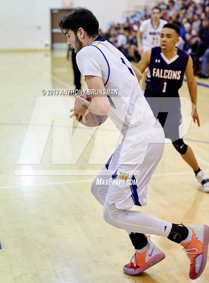 Thumbnail 3 in Vacaville Christian @ Sacramento Waldorf (CIF SJS D6 Semifinal) photogallery.