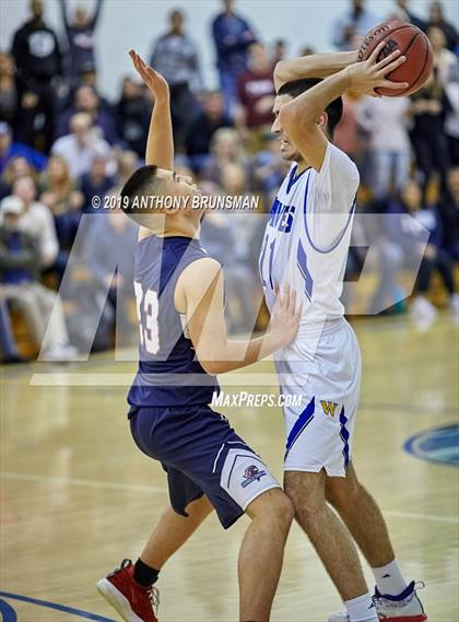 Thumbnail 1 in Vacaville Christian @ Sacramento Waldorf (CIF SJS D6 Semifinal) photogallery.