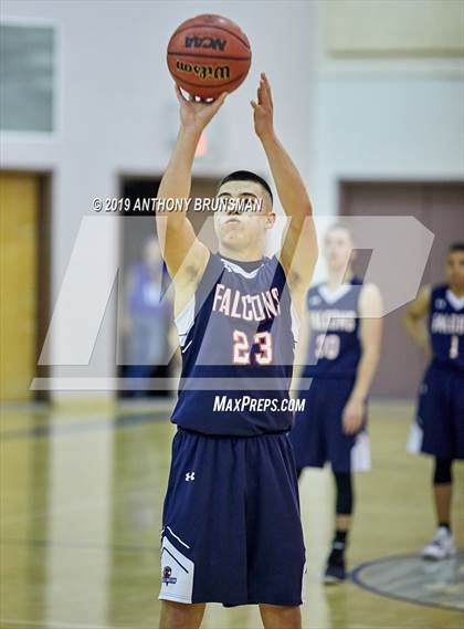 Thumbnail 1 in Vacaville Christian @ Sacramento Waldorf (CIF SJS D6 Semifinal) photogallery.
