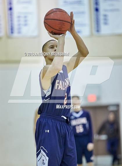 Thumbnail 1 in Vacaville Christian @ Sacramento Waldorf (CIF SJS D6 Semifinal) photogallery.