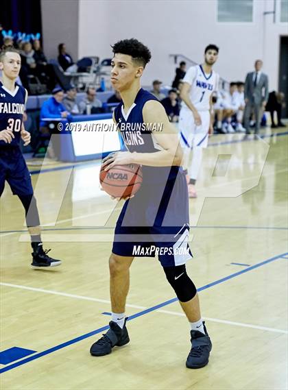 Thumbnail 3 in Vacaville Christian @ Sacramento Waldorf (CIF SJS D6 Semifinal) photogallery.