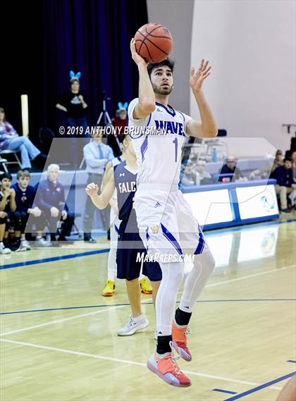 Thumbnail 1 in Vacaville Christian @ Sacramento Waldorf (CIF SJS D6 Semifinal) photogallery.
