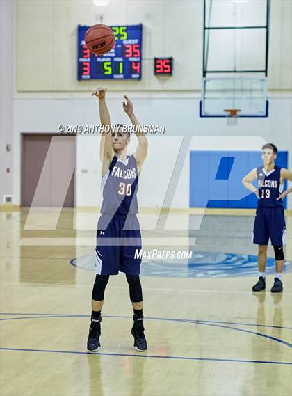 Thumbnail 1 in Vacaville Christian @ Sacramento Waldorf (CIF SJS D6 Semifinal) photogallery.