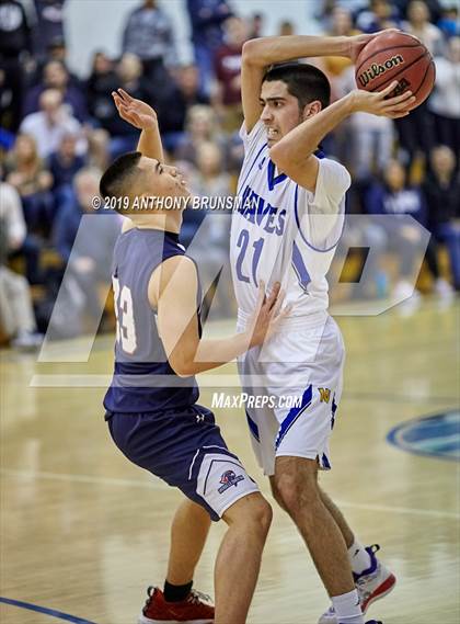 Thumbnail 2 in Vacaville Christian @ Sacramento Waldorf (CIF SJS D6 Semifinal) photogallery.