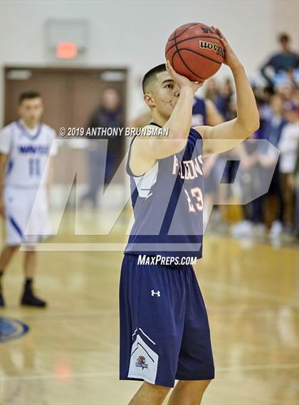 Thumbnail 3 in Vacaville Christian @ Sacramento Waldorf (CIF SJS D6 Semifinal) photogallery.