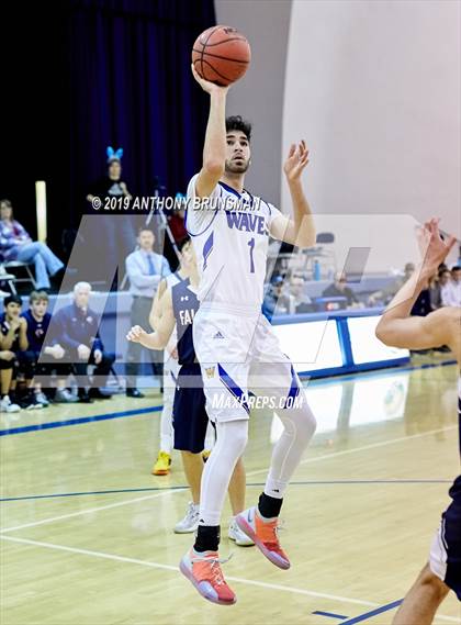 Thumbnail 2 in Vacaville Christian @ Sacramento Waldorf (CIF SJS D6 Semifinal) photogallery.