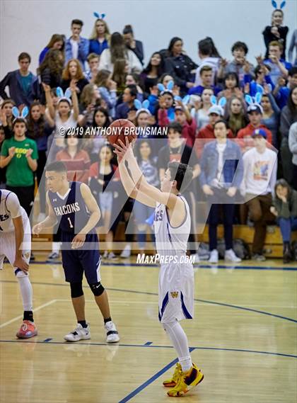 Thumbnail 2 in Vacaville Christian @ Sacramento Waldorf (CIF SJS D6 Semifinal) photogallery.