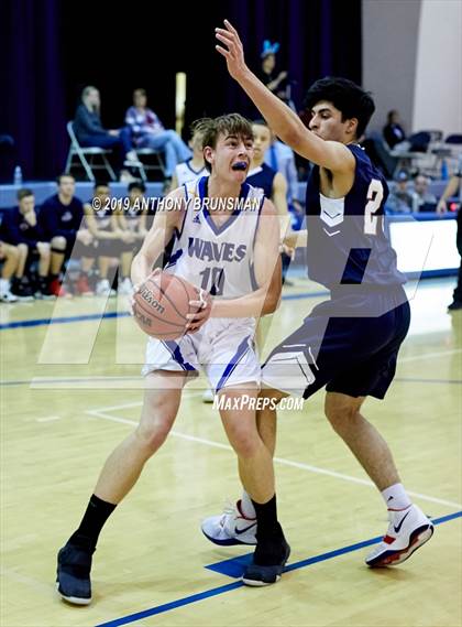 Thumbnail 1 in Vacaville Christian @ Sacramento Waldorf (CIF SJS D6 Semifinal) photogallery.