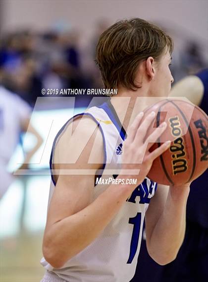 Thumbnail 3 in Vacaville Christian @ Sacramento Waldorf (CIF SJS D6 Semifinal) photogallery.