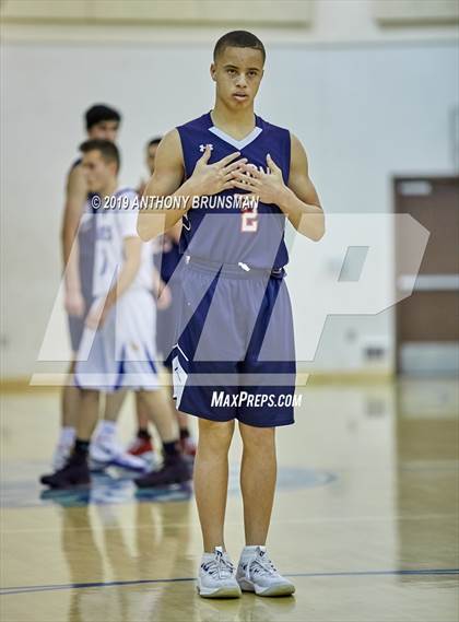 Thumbnail 2 in Vacaville Christian @ Sacramento Waldorf (CIF SJS D6 Semifinal) photogallery.