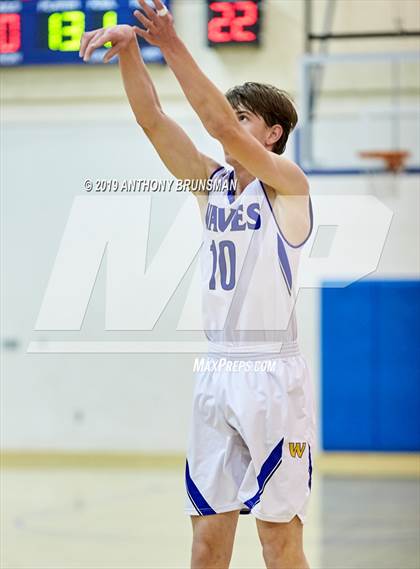 Thumbnail 2 in Vacaville Christian @ Sacramento Waldorf (CIF SJS D6 Semifinal) photogallery.