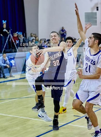 Thumbnail 3 in Vacaville Christian @ Sacramento Waldorf (CIF SJS D6 Semifinal) photogallery.